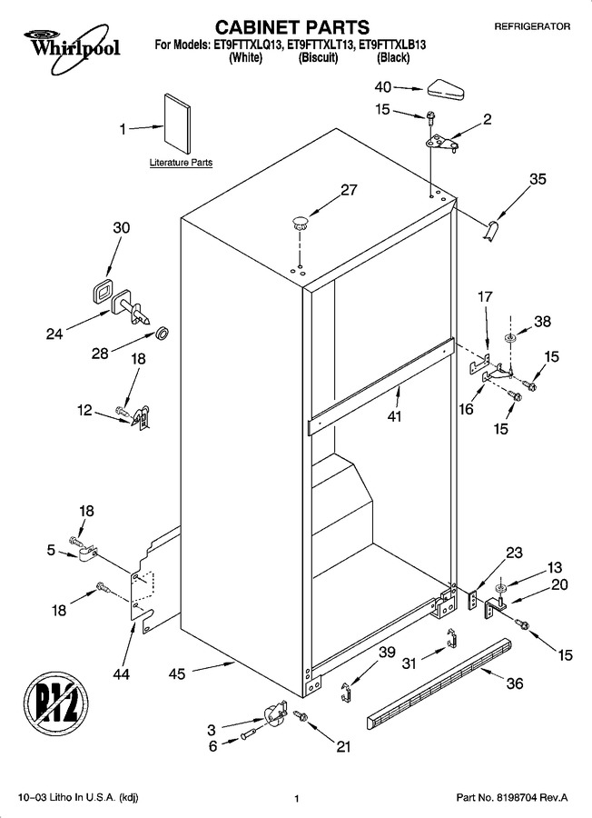 Diagram for ET9FTTXLB13
