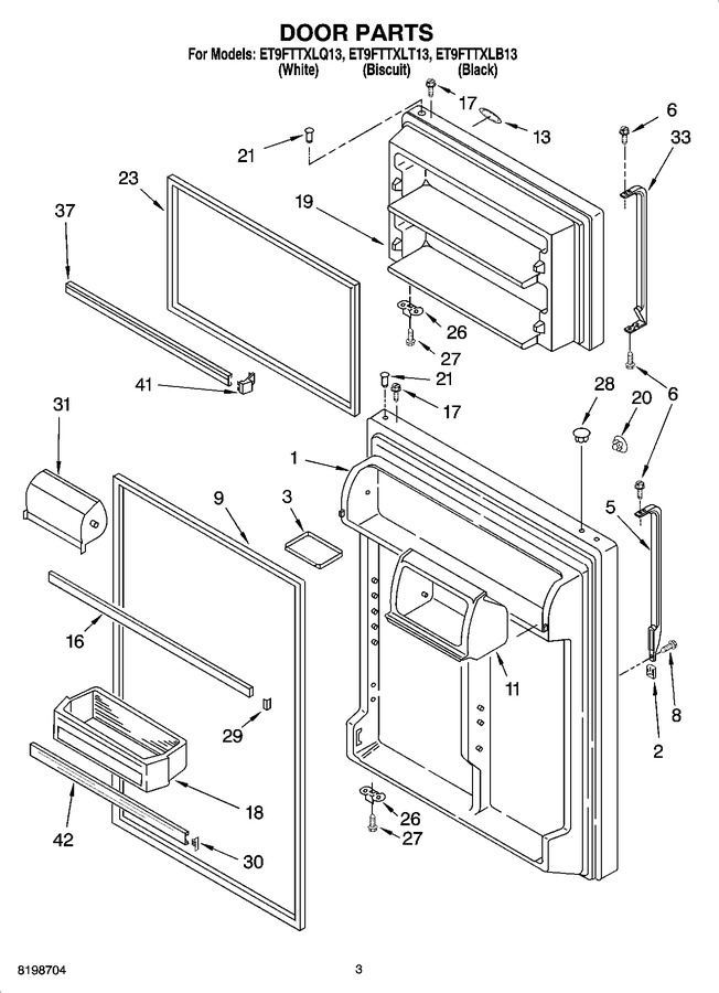 Diagram for ET9FTTXLQ13