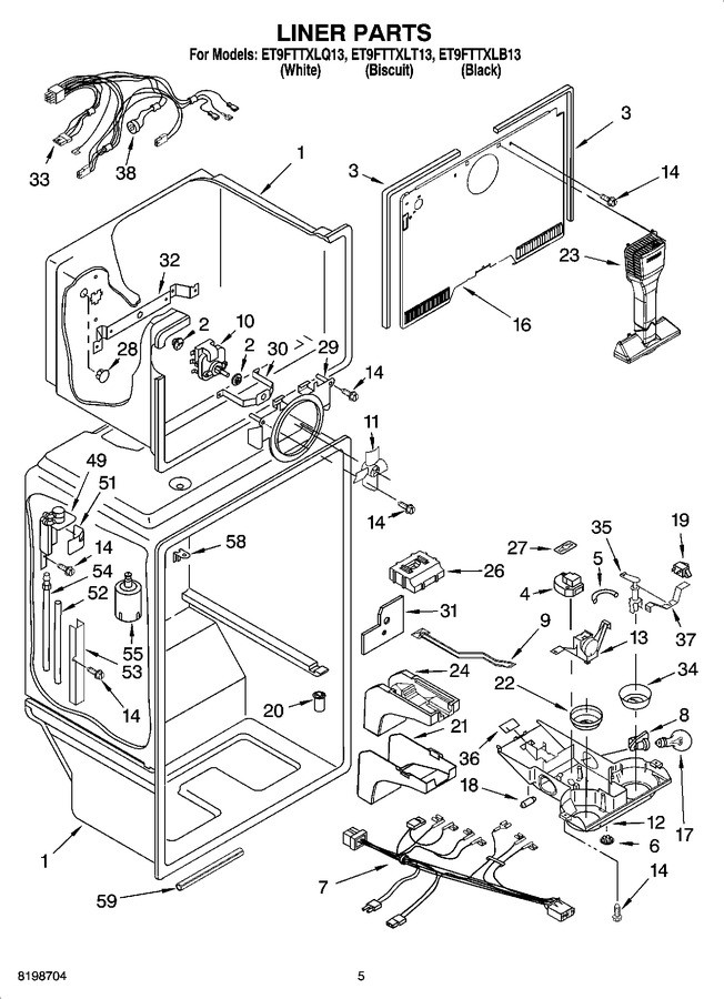 Diagram for ET9FTTXLQ13
