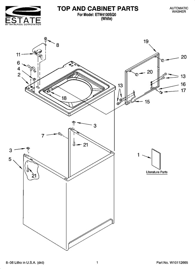 Diagram for ETW4100SQ0