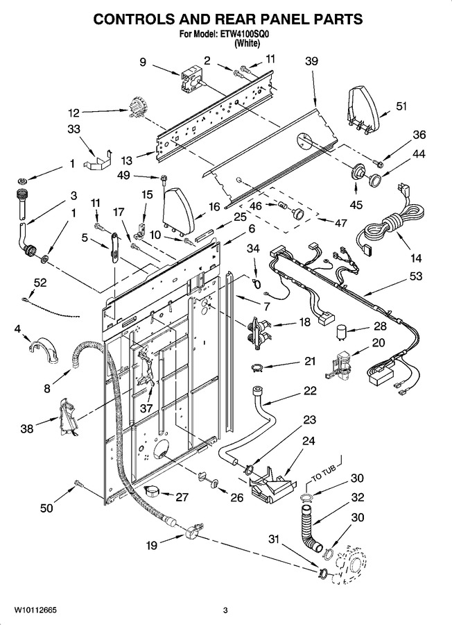 Diagram for ETW4100SQ0