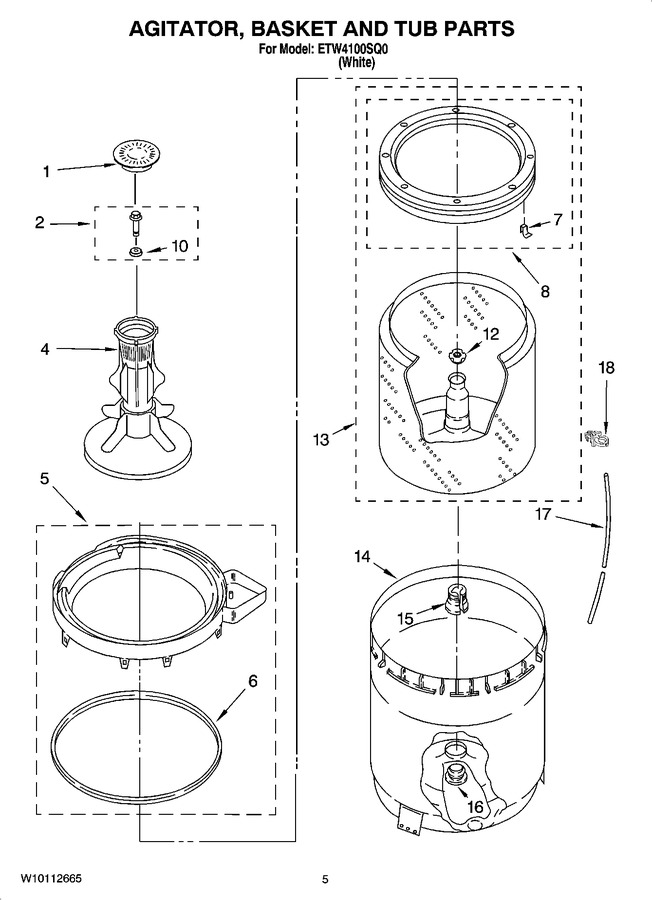 Diagram for ETW4100SQ0