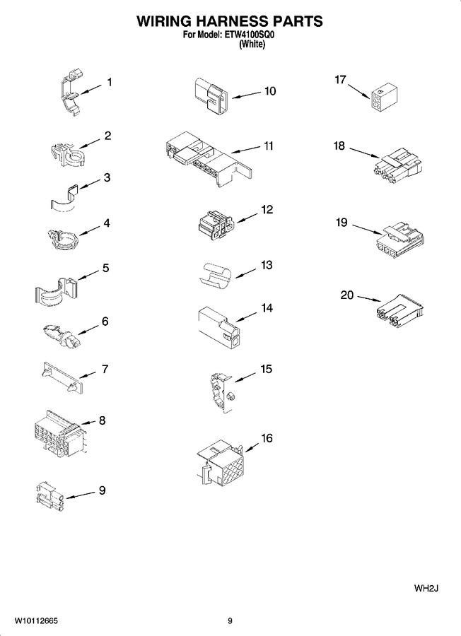 Diagram for ETW4100SQ0