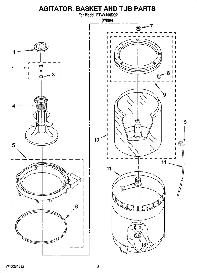 Diagram for ETW4100SQ2