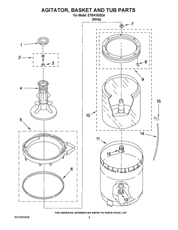 Diagram for ETW4100SQ4