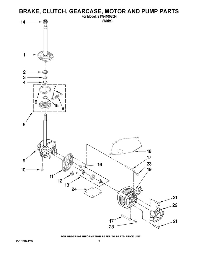 Diagram for ETW4100SQ4