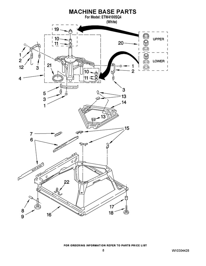 Diagram for ETW4100SQ4