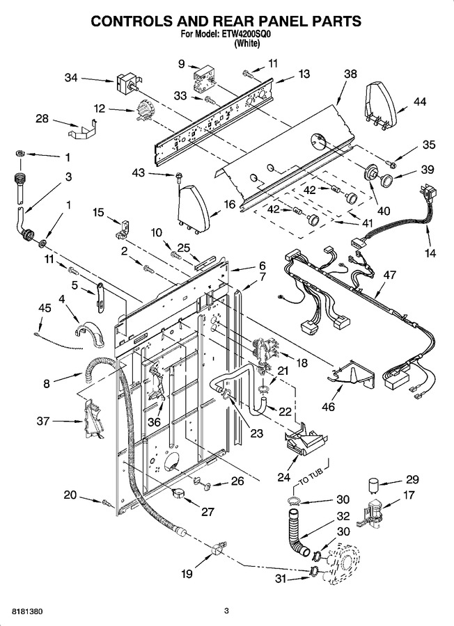 Diagram for ETW4200SQ0