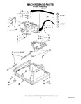 Diagram for 05 - Machine Base Parts