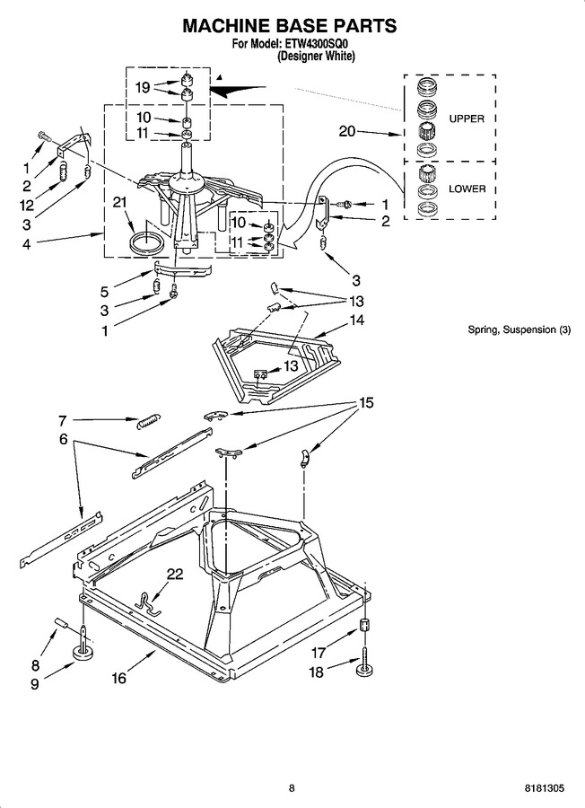 Diagram for ETW4300SQ0