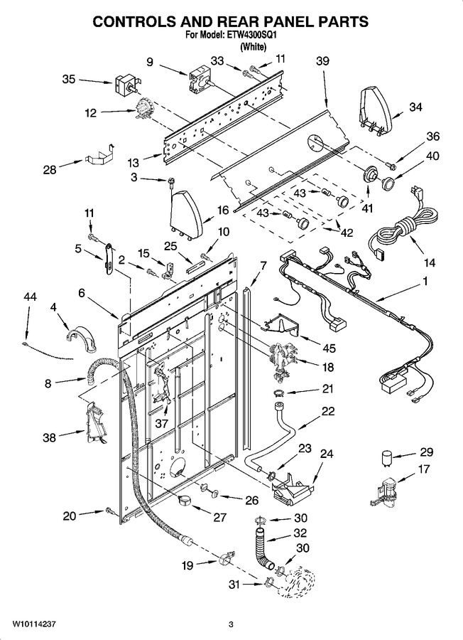 Diagram for ETW4300SQ1