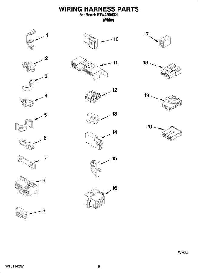 Diagram for ETW4300SQ1