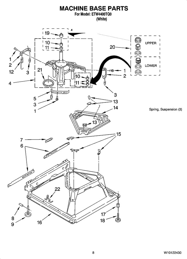 Diagram for ETW4400TQ0