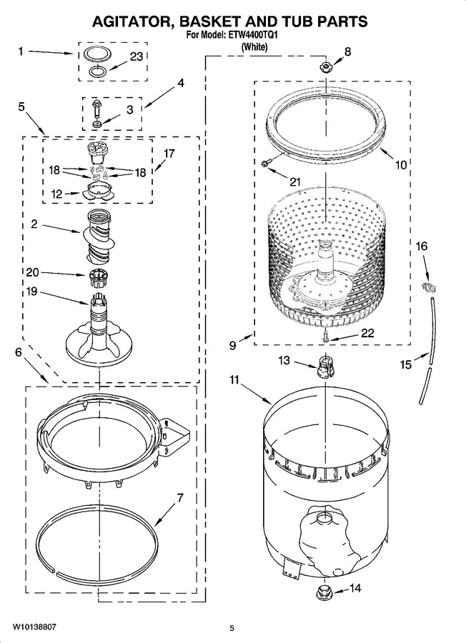 Diagram for ETW4400TQ1