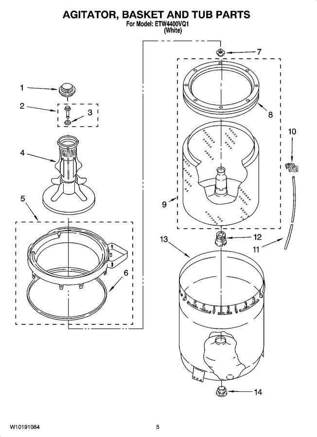 Diagram for ETW4400VQ1