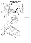 Diagram for 05 - Machine Base Parts