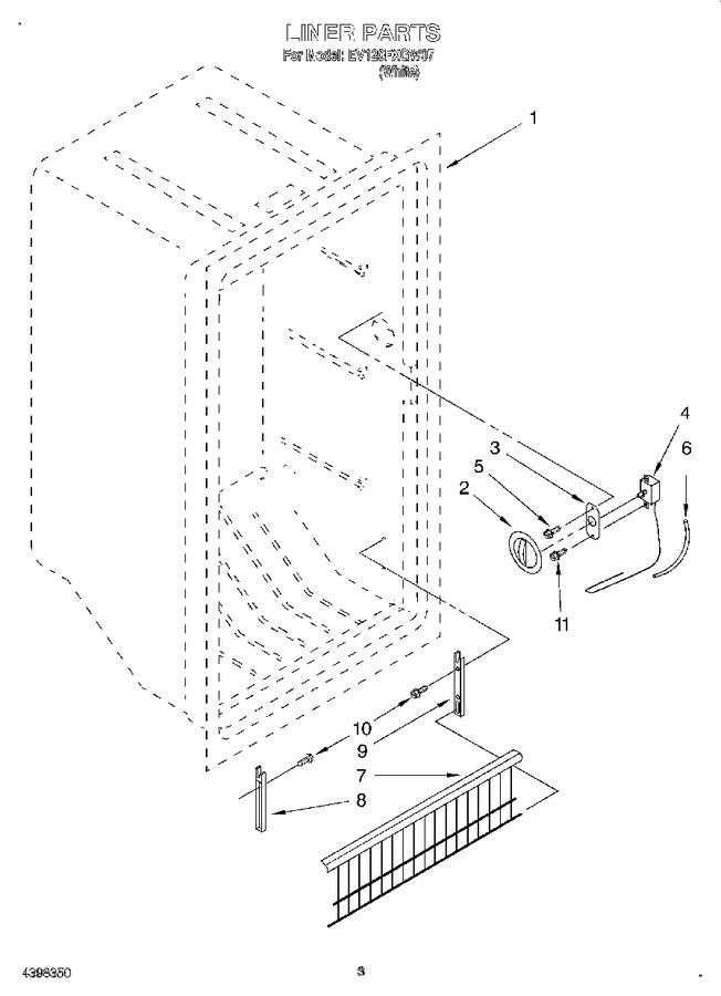 Diagram for EV120FXGW07