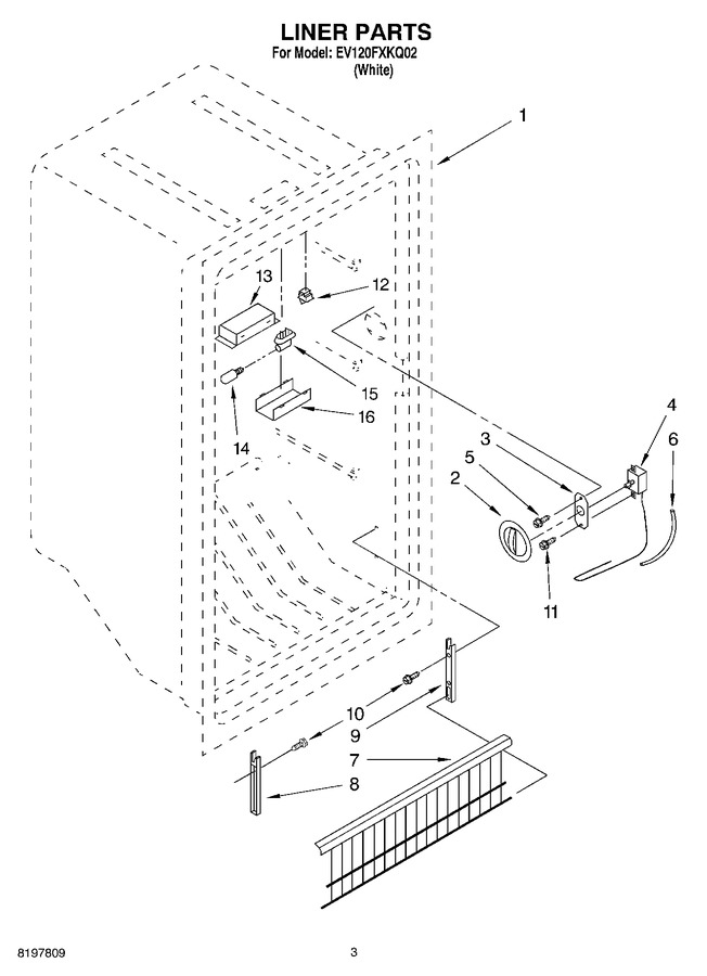 Diagram for EV120FXKQ02