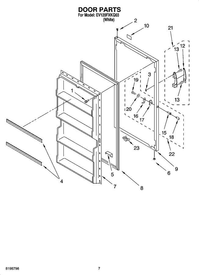 Diagram for EV120FXKQ03