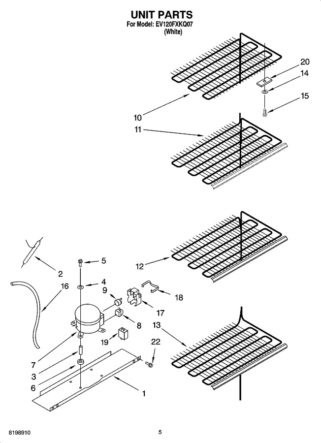 Diagram for EV120FXKQ07
