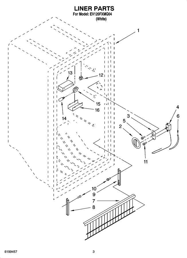 Diagram for EV120FXMQ04