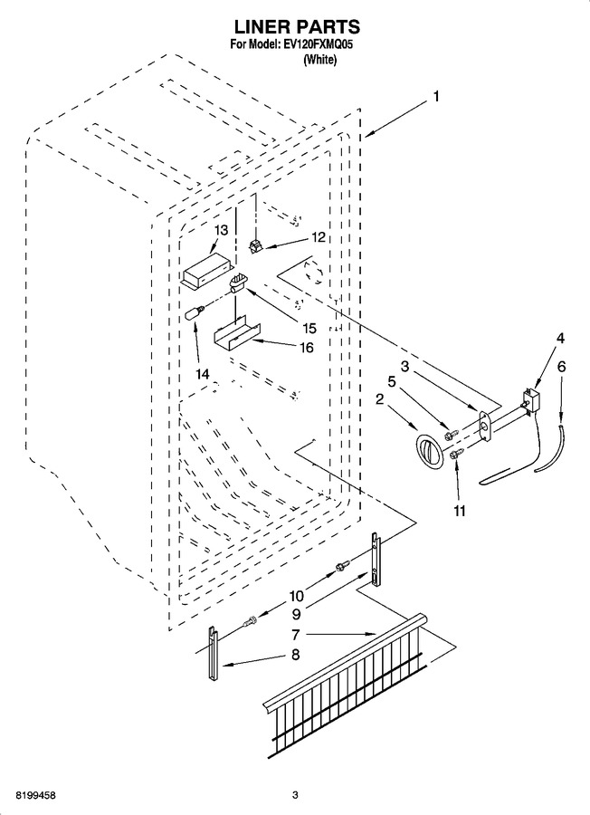 Diagram for EV120FXMQ05