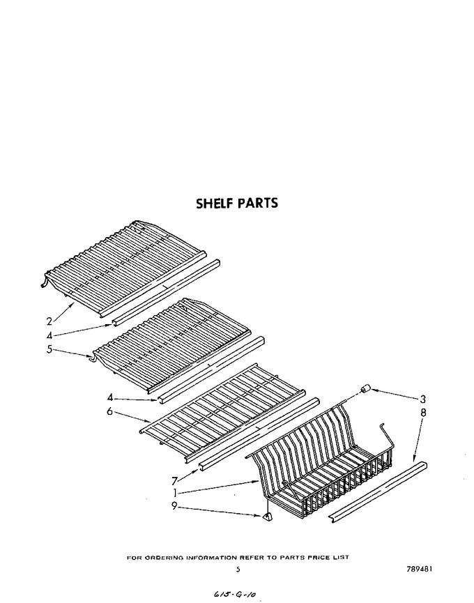 Diagram for EV130NXRW0
