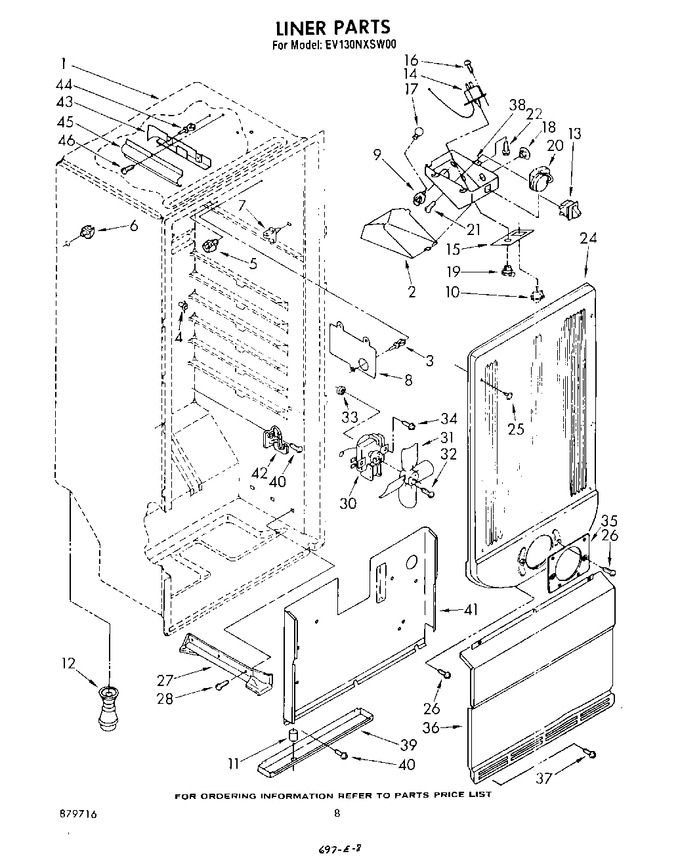 Diagram for EV130NXSW00