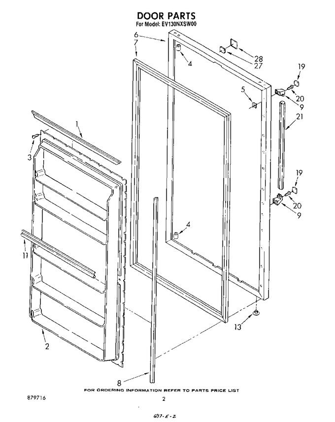 Diagram for EV130NXSW00