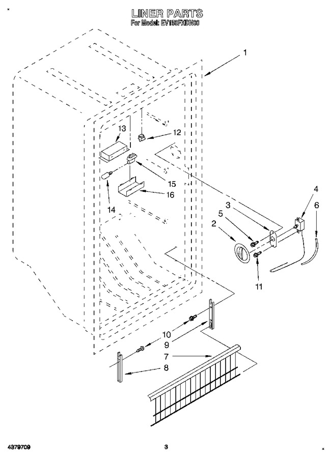 Diagram for EV150FXDN00