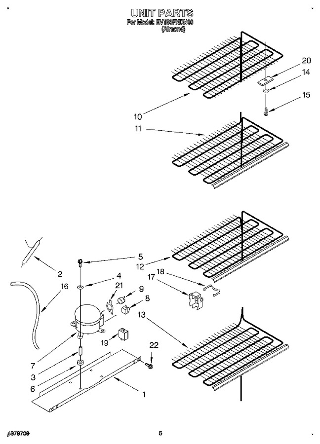 Diagram for EV150FXDN00