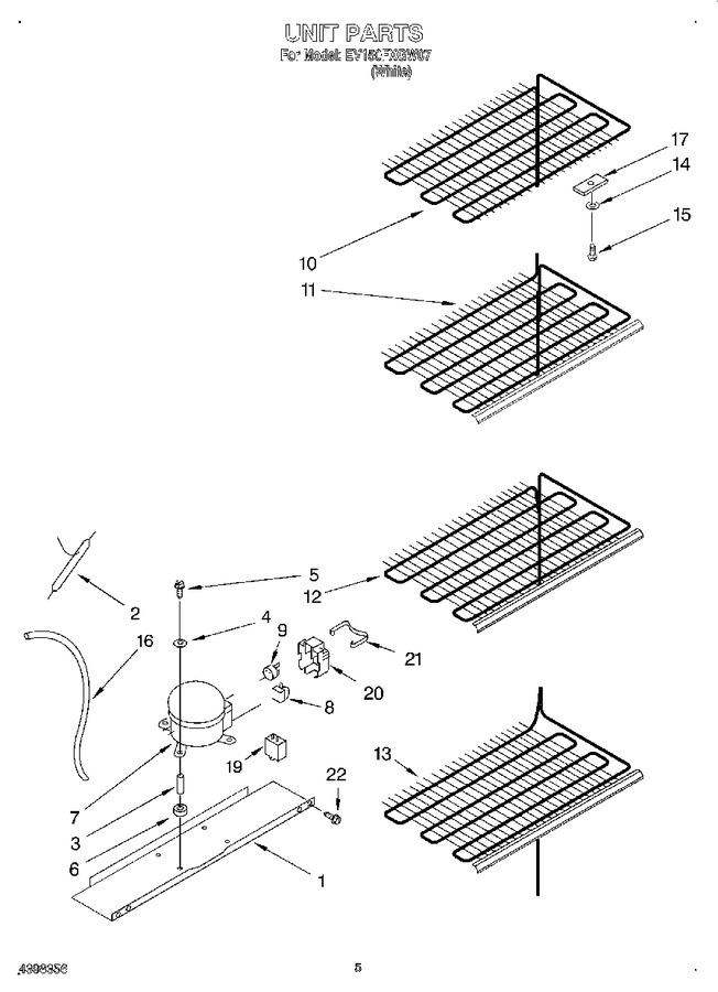 Diagram for EV150FXGW07