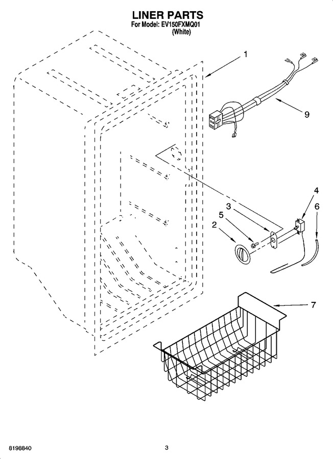 Diagram for EV150FXMQ01
