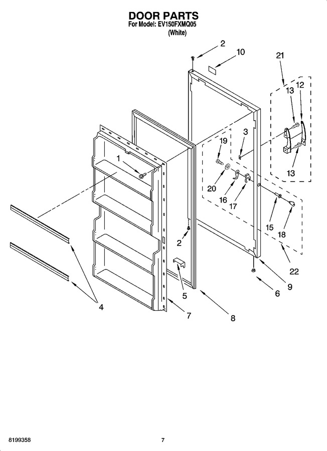 Diagram for EV150FXMQ05