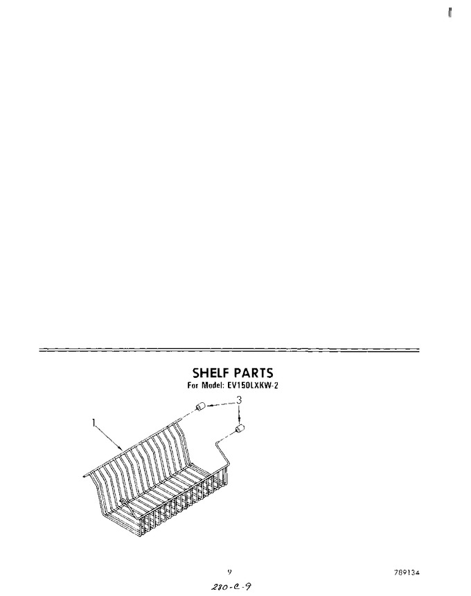 Diagram for EV150LXKW2