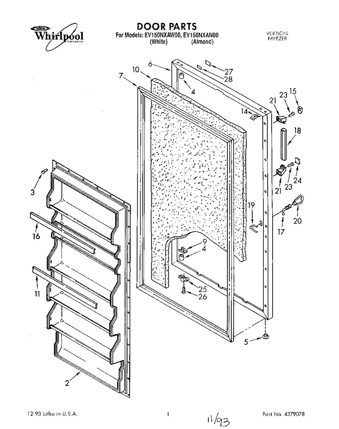 Diagram for EV150NXAN00