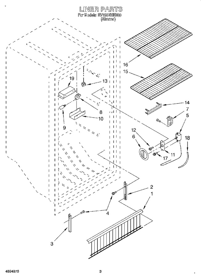 Diagram for EV150NXEN00