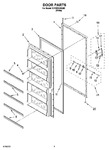 Diagram for 03 - Door Parts