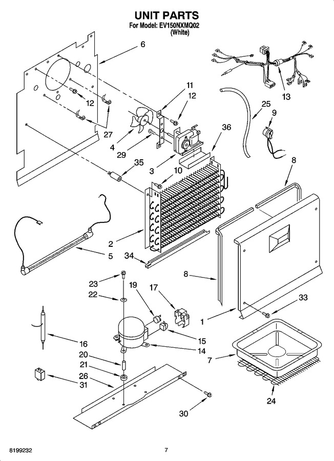 Diagram for EV150NXMQ02