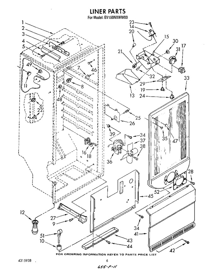 Diagram for EV150NXWW00