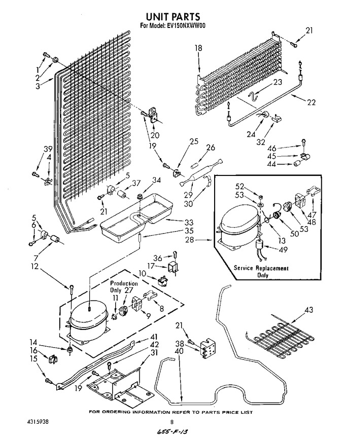 Diagram for EV150NXWW00