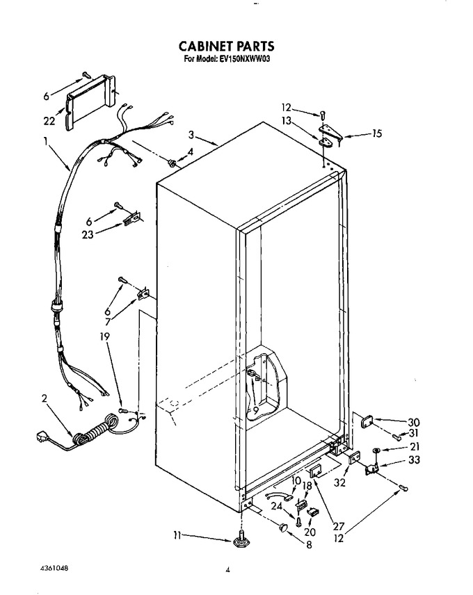 Diagram for EV150NXWN03