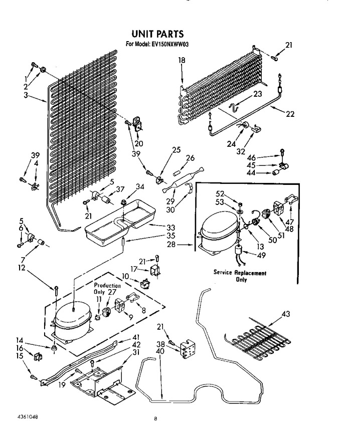 Diagram for EV150NXWN03