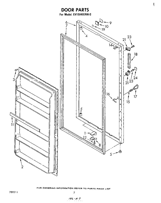 Diagram for EV15HKXRW0