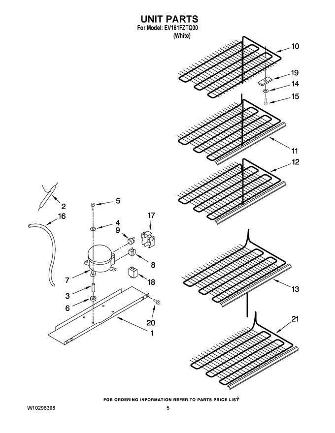 Diagram for EV161FZTQ00