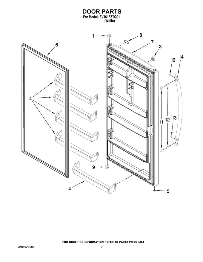 Diagram for EV161FZTQ01