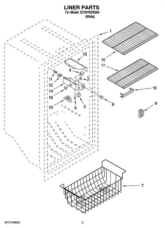 Diagram for EV161NZRQ04
