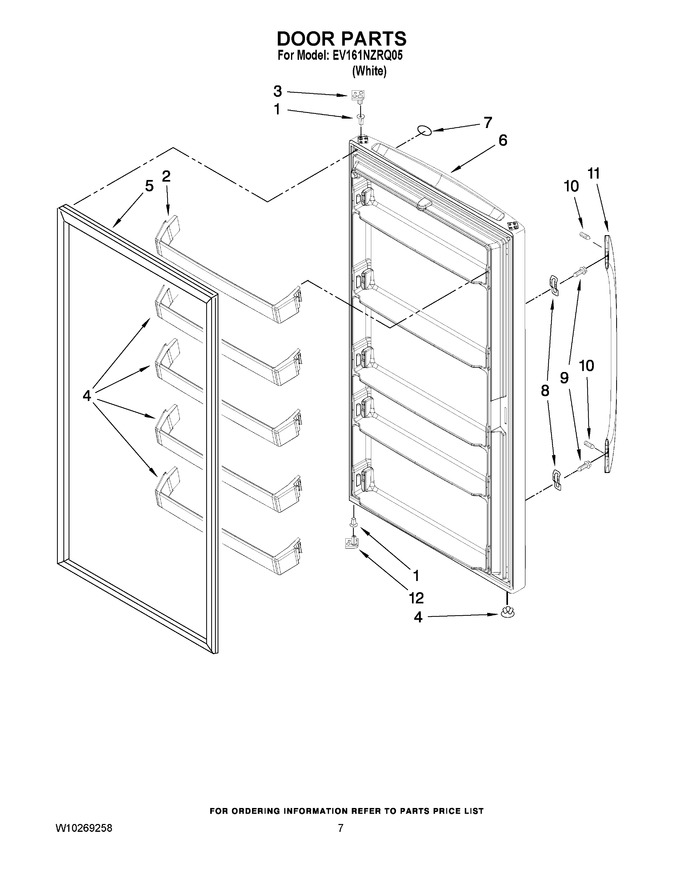 Diagram for EV161NZRQ05