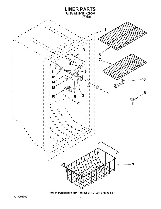 Diagram for EV161NZTQ00