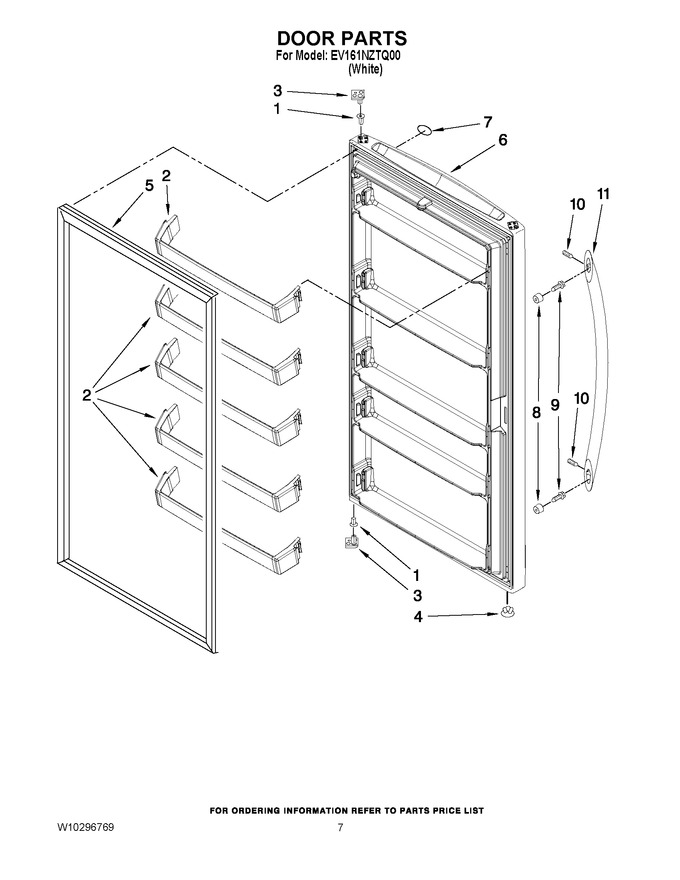 Diagram for EV161NZTQ00